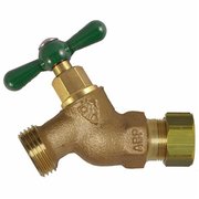 Arrowhead Brass Arrowhead Brass & Plumbing 254CCLF 0.5 in. Compression Straight Bibb 196837